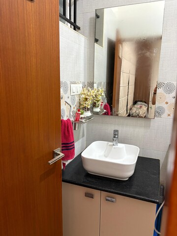 Bathroom in 3 BHK Villa at Celebrity Galaxy, Jigani – for Rent