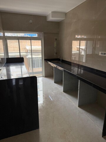 Kitchen in 2 BHK Apartment at Worli Residency, Worli – for Rent