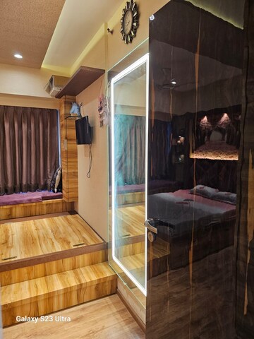 Living Room in 4 BHK Apartment at Imperial Heights Goregaon West, Goregaon West – for Rent