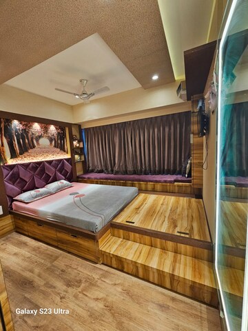 Bedroom in 4 BHK Apartment at Imperial Heights Goregaon West, Goregaon West – for Rent