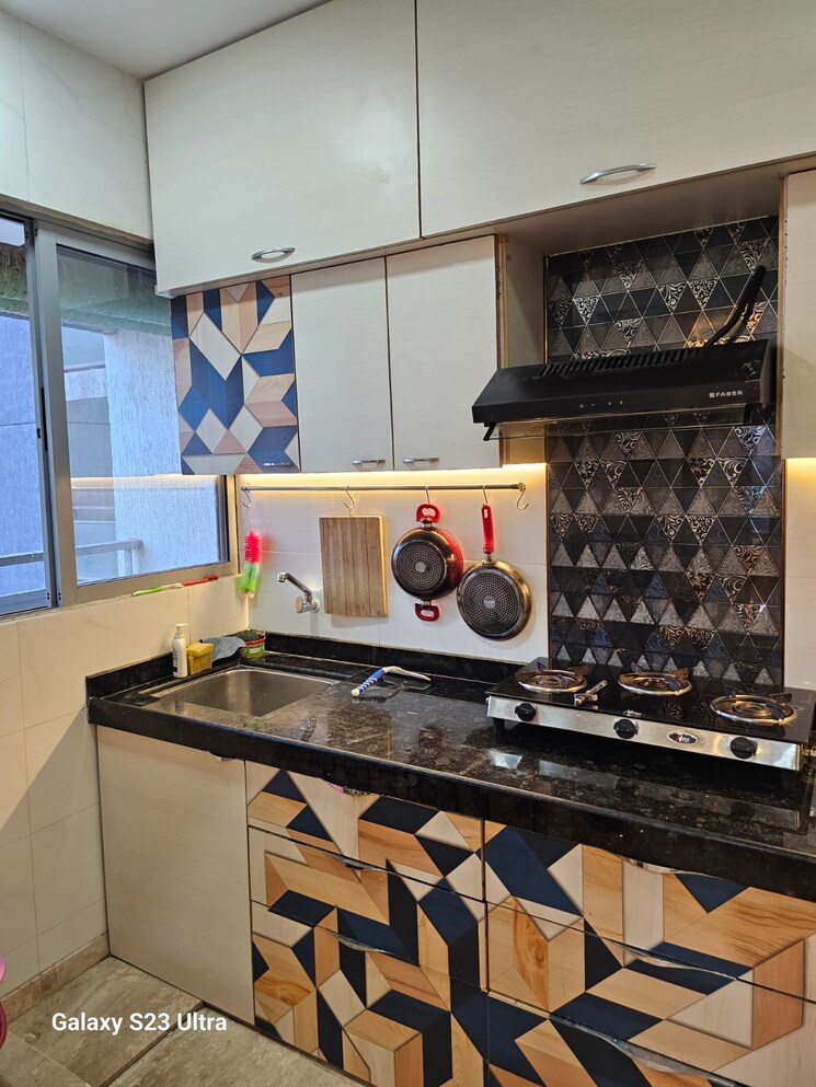 Kitchen, imperial-heights-goregaon-west 4 Bedroom 2150 Sq.Ft. Apartment In Goregaon West Mumbai 9137773