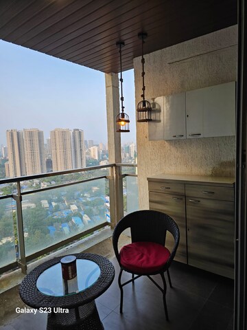 Kitchen in 4 BHK Apartment at Imperial Heights Goregaon West, Goregaon West – for Rent