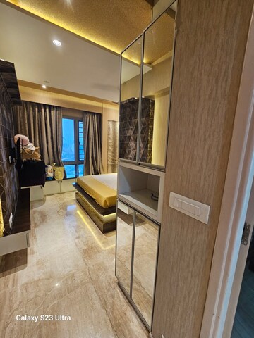 Balcony in 4 BHK Apartment at Imperial Heights Goregaon West, Goregaon West – for Rent