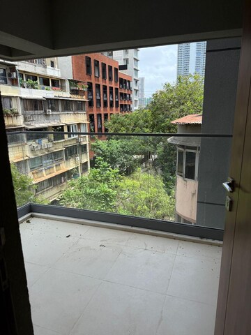 Balcony in 2 BHK Apartment at Worli Residency, Worli – for Rent