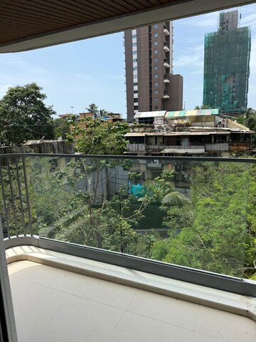 Balcony in 2 BHK Apartment at Worli Residency, Worli – for Rent