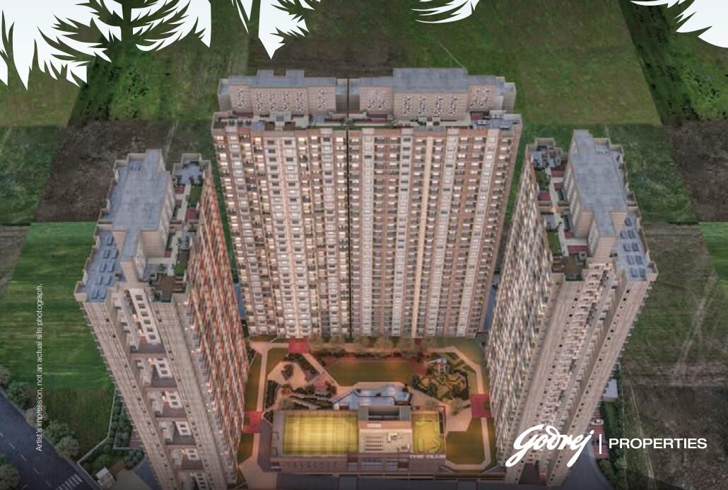 3 BHK 973 Sq.Ft. Apartment in Godrej Woodsville
