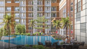 3 BHK Apartment – Exterior View View at Godrej Woodsville, Hinjewadi - for Sale