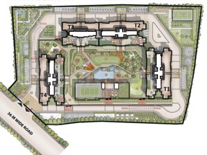 Master Plan in 3 BHK Apartment at Godrej Woodsville, Hinjewadi – for Sale