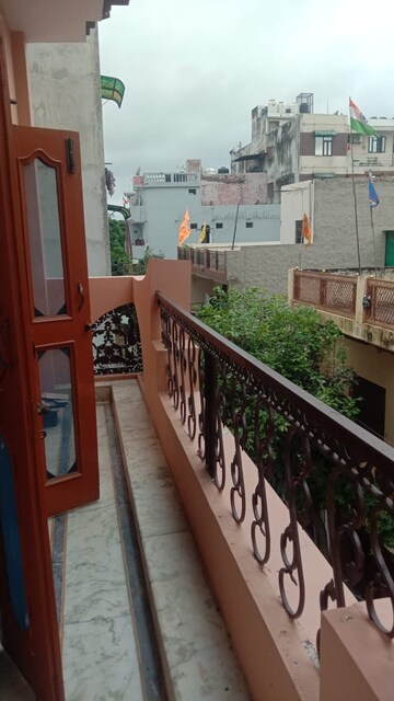 Balcony in 6 BHK Independent House at Sanjay Nagar – for Sale