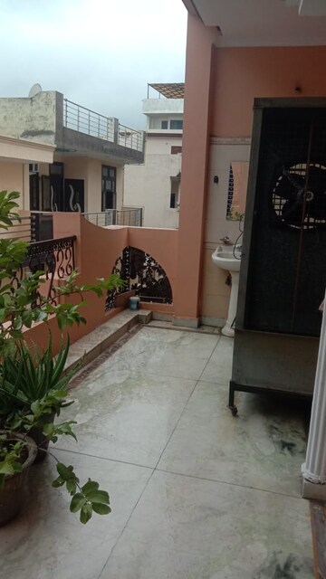 Balcony in 6 BHK Independent House at Sanjay Nagar – for Sale