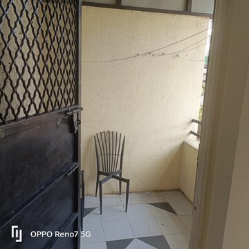 Balcony in 1 BHK Apartment at Kharadi – for Rent