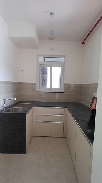 Kitchen in 2 BHK Apartment at Indiabulls One Indiabulls, Pokhran Road No Two – for Rent