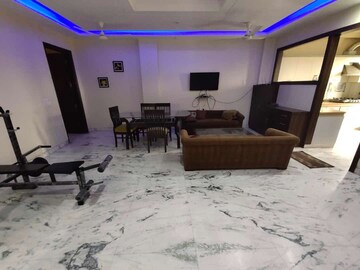 Team Area in 3 BHK Builder Floor at Sector 43 – for Rent