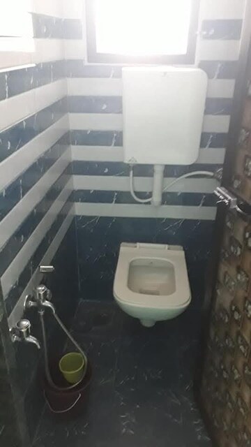 Bathroom in 1 BHK Apartment at Panchvan Complex, Borivali West – for Rent