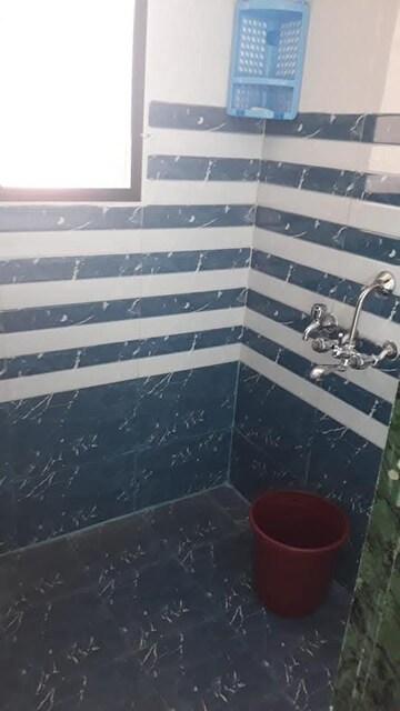 Attached Bathroom in 1 BHK Apartment at Panchvan Complex, Borivali West – for Rent
