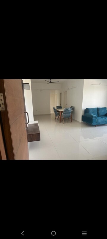 Kitchen in 3 BHK Apartment at HN Safal Orchid Harmony, Shela – for Rent