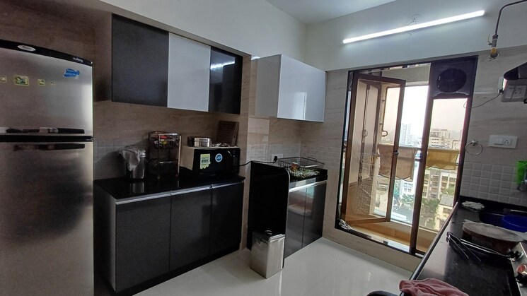 Kitchen, dosti-group-imperia 3 Bedroom 1835 Sq.Ft. Apartment In Manpada Thane 9137797