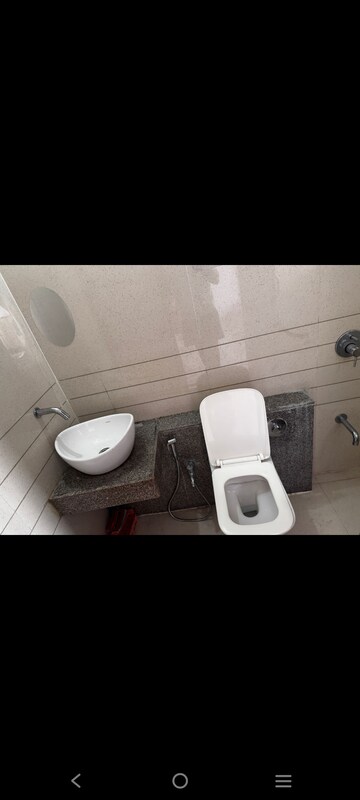 Bathroom in 3 BHK Apartment at Gala Orchid Sky, Shela – for Rent