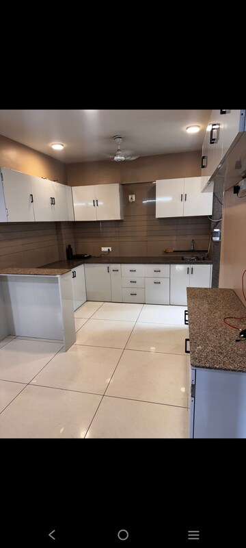 Kitchen in 3 BHK Apartment at Gala Orchid Sky, Shela – for Rent