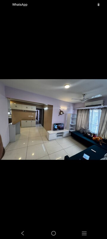 Team Area in 3 BHK Apartment at Gala Orchid Sky, Shela – for Rent