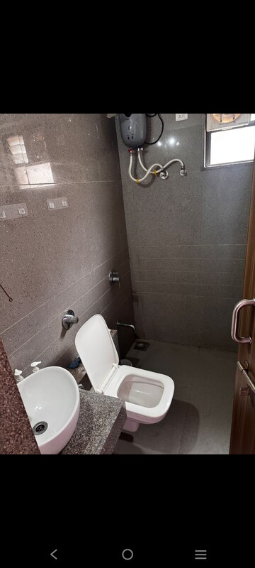 Bathroom in 3 BHK Apartment at Gala Orchid Sky, Shela – for Rent
