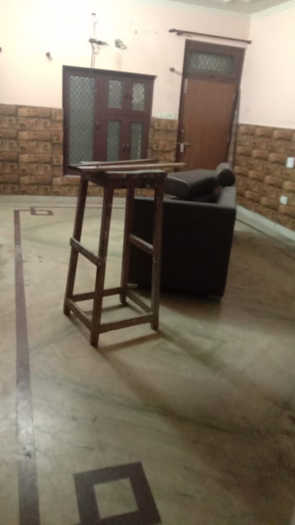 3 BHK + Pooja Room Builder Floor For Rent in C Block Lohia Nagar