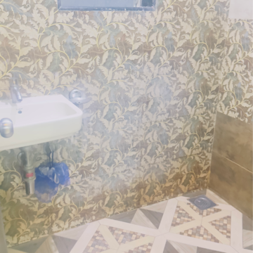 Bathroom in 1 BHK Apartment at Shraddha Evoque, Sonapur – for Rent