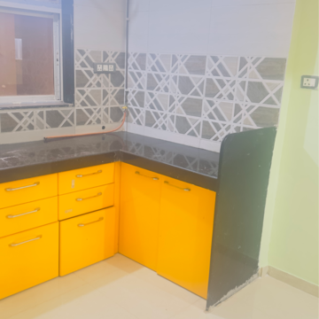 Kitchen in 1 BHK Apartment at Shraddha Evoque, Sonapur – for Rent