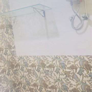 Bathroom in 1 BHK Apartment at Shraddha Evoque, Sonapur – for Rent