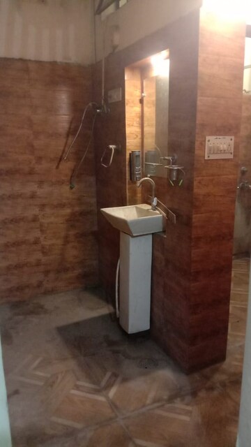 Bathroom in 3 BHK Builder Floor at C Block Lohia Nagar – for Rent