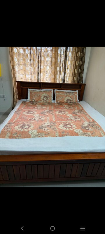 Bedroom in 3 BHK Apartment at HN Safal Orchid Harmony, Shela – for Rent