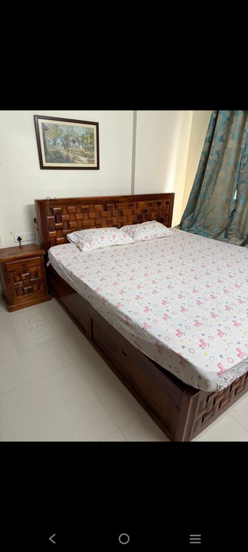Bedroom in 3 BHK Apartment at HN Safal Orchid Harmony, Shela – for Rent