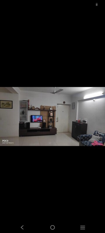 Floor Plan in 3 BHK Apartment at HN Safal Orchid Harmony, Shela – for Rent