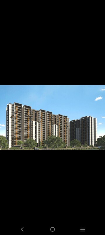 3 BHK Apartment – Exterior View View at HN Safal Orchid Harmony, Shela - for Rent