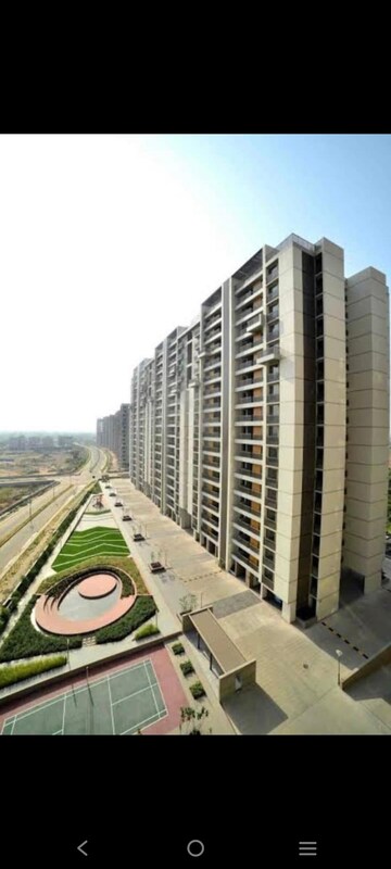 3 BHK Apartment – Exterior View View at HN Safal Orchid Harmony, Shela - for Rent