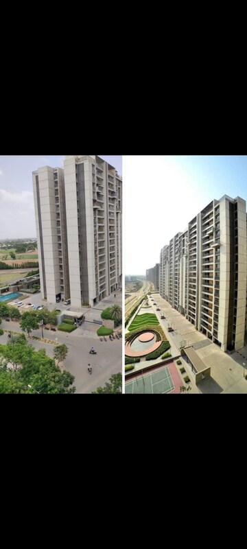 3 BHK Apartment – Exterior View View at HN Safal Orchid Harmony, Shela - for Rent