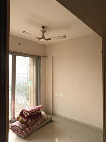 Bedroom in 1 BHK Apartment at Neelkanth Alpine, Ghansoli – for Rent