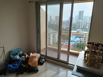 Bedroom in 1 BHK Apartment at Neelkanth Alpine, Ghansoli – for Rent