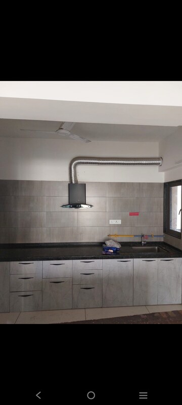 Kitchen in 4 BHK Apartment at Goyal Riviera Springs, Shela – for Rent