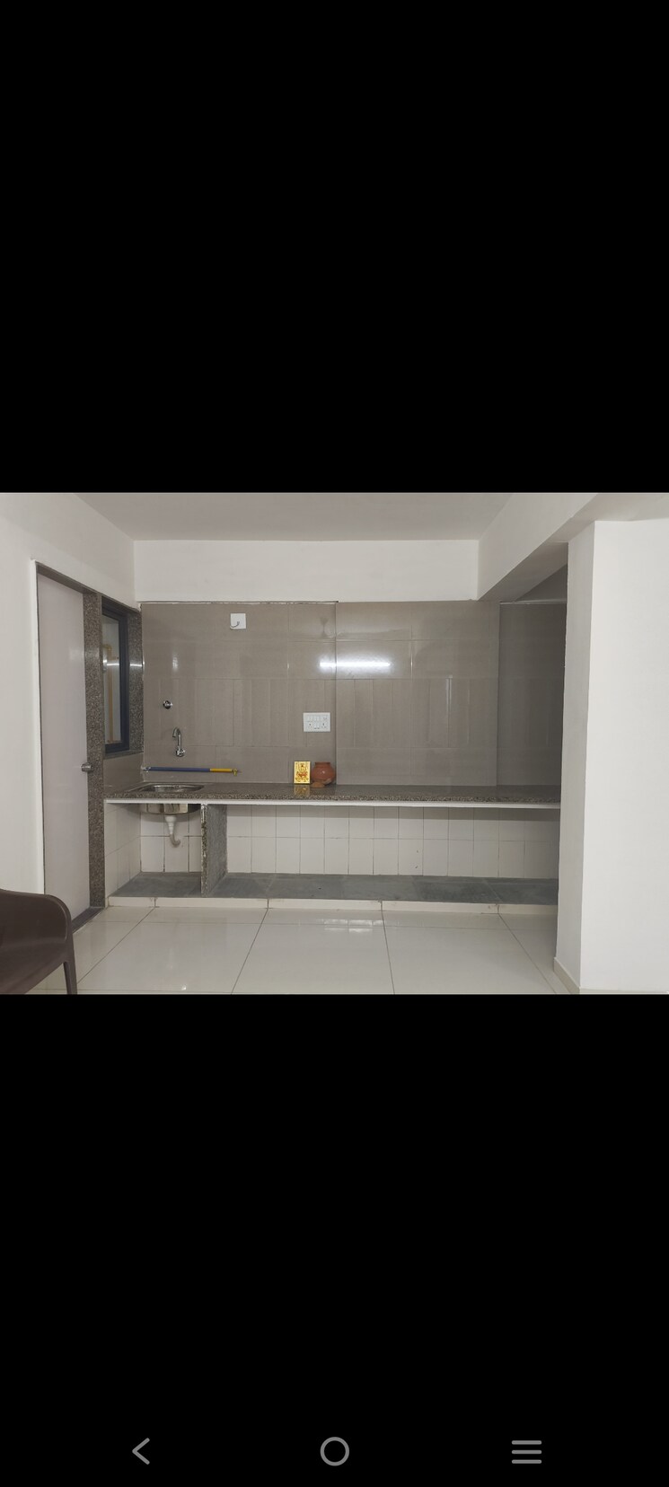 Kitchen, sanvicasa-sparsh 3 Bedroom 1750 Sq.Ft. Apartment In South Bopal Ahmedabad 9137838