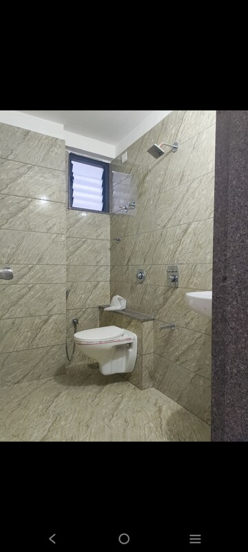 Bathroom in 3 BHK Apartment at Sanvicasa Sparsh, South Bopal – for Rent