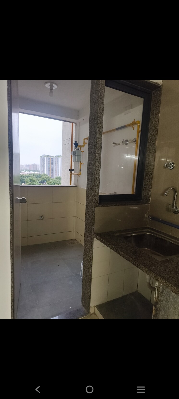 Kitchen, sanvicasa-sparsh 3 Bedroom 1750 Sq.Ft. Apartment In South Bopal Ahmedabad 9137838