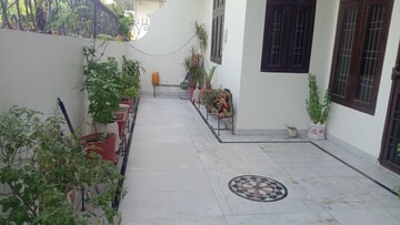 Balcony in 3.5 BHK Independent House at Chiranjiv Vihar – for Sale