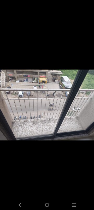 Balcony in 3 BHK Apartment at Gala Luxuria, South Bopal – for Rent