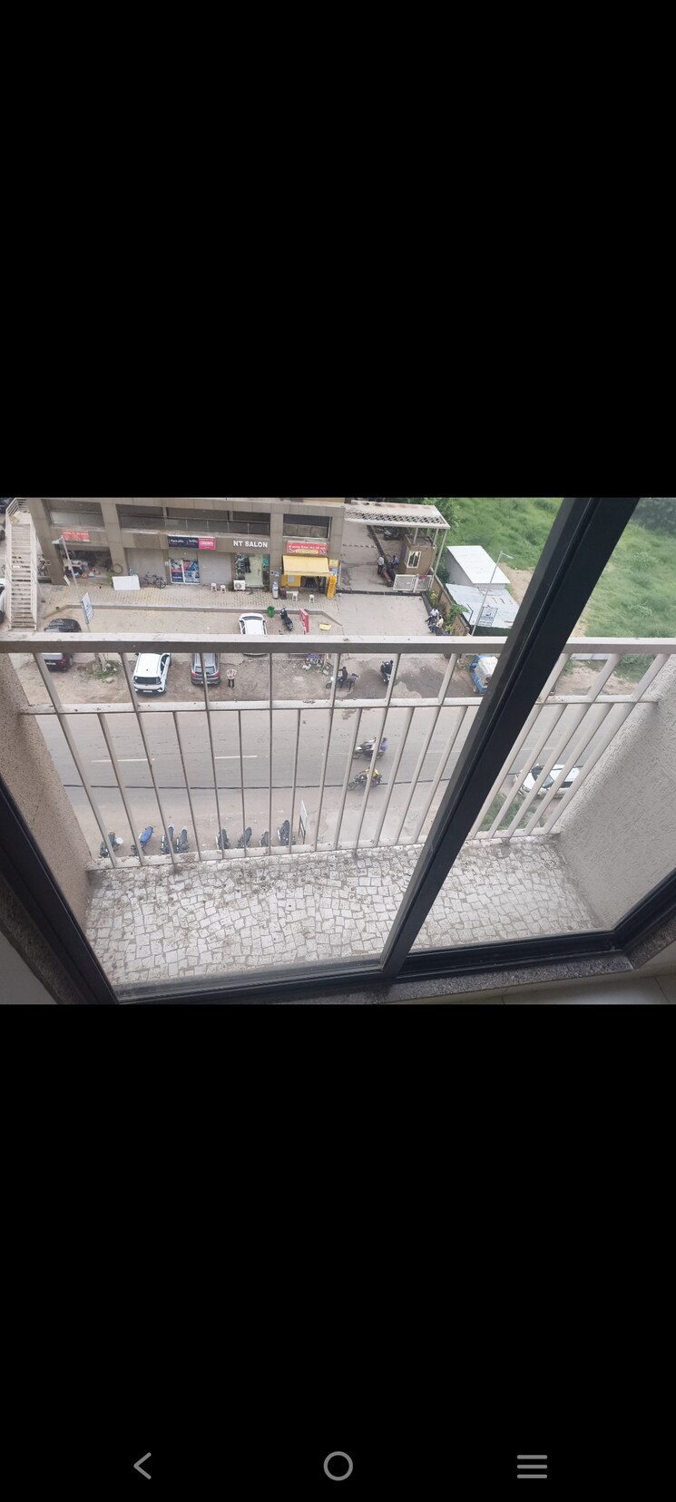 Balcony, gala-luxuria 3 Bedroom 1450 Sq.Ft. Apartment In South Bopal Ahmedabad 9137851