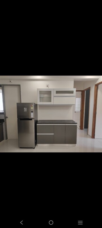 Kitchen in 3 BHK Apartment at Gala Luxuria, South Bopal – for Rent