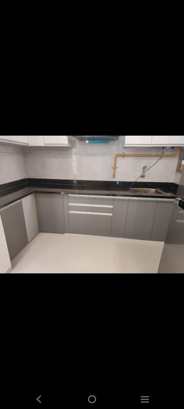 Kitchen in 3 BHK Apartment at Gala Luxuria, South Bopal – for Rent