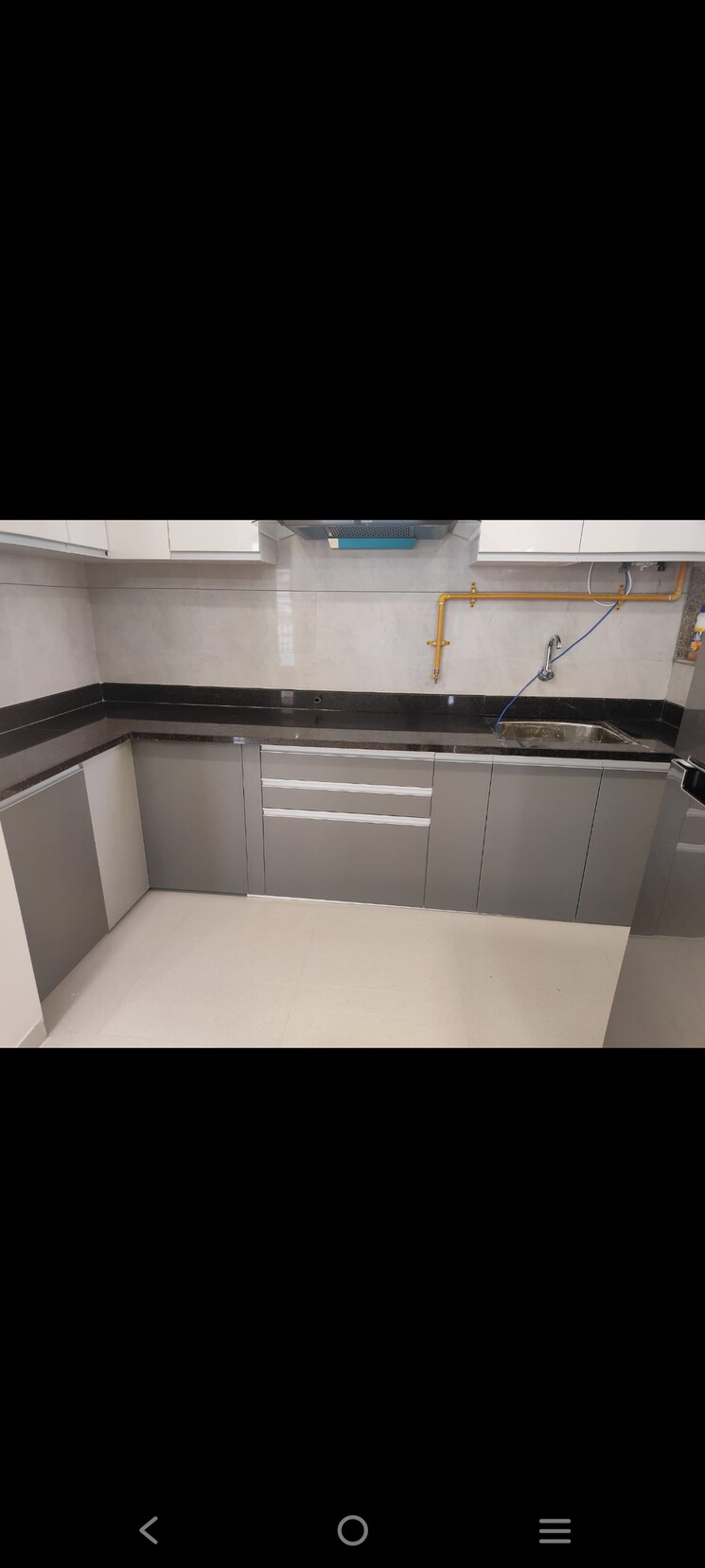 Kitchen, gala-luxuria 3 Bedroom 1450 Sq.Ft. Apartment In South Bopal Ahmedabad 9137851