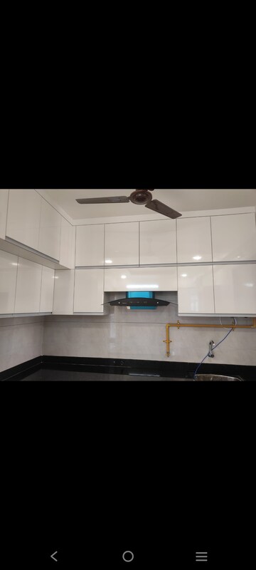 Kitchen in 3 BHK Apartment at Gala Luxuria, South Bopal – for Rent