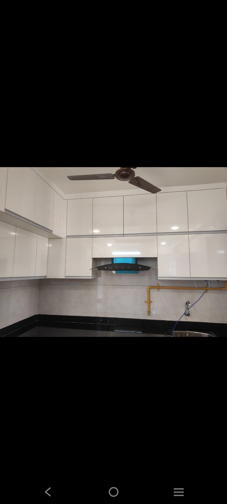 Kitchen, gala-luxuria 3 Bedroom 1450 Sq.Ft. Apartment In South Bopal Ahmedabad 9137851